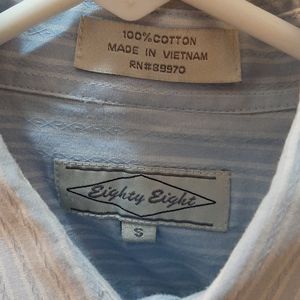 Casual Light  Blue Button Down